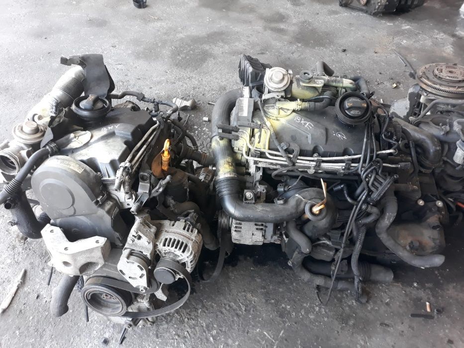 motor complet fara anexe vw passat b6 1.9  tdi cod bls