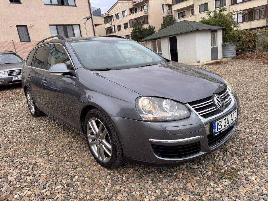 Vw golf 5 highline 2009 Motor 2.0 diesel 140 cp Cutie Automata