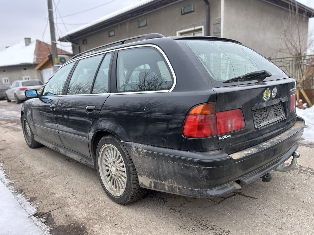Бмв е39 3,0д 184кс на части/bmw e39 3,0d 184ks na chasti