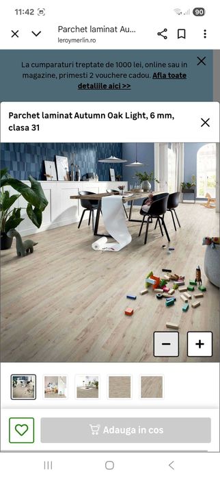 De vanzare parchet laminat, usi interioare, baterie lavoar, etc