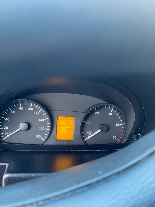 Mercedes Benz Sprinter cu izolație / 2012