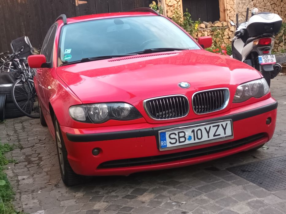 BMW 320d 150 CP Touring E46 Lifestyle