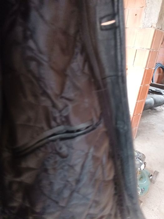 Geaca de piele barbateasca