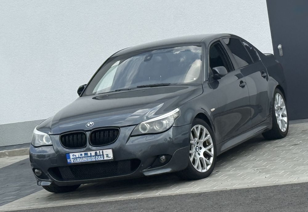 BMW Seria 5 E60 LCi/ 2008/ 520d/ Pachet M/ AUTOMAT Joystick