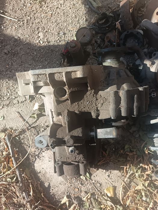 Коробка машины golf 3