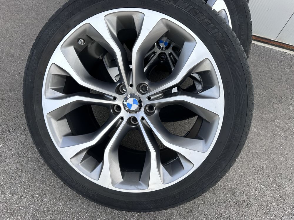 Летни гуми и джанти 5/120/20-MICHELIN