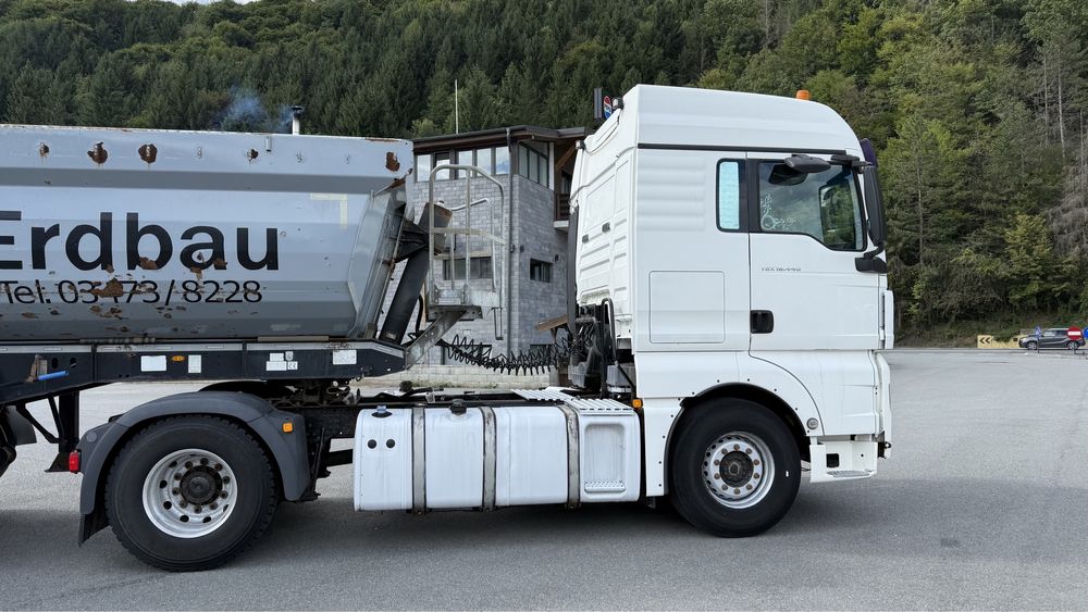 Man Tgx 18.440 euro 5 retarder kit basculare Schwarzmuller Hardox