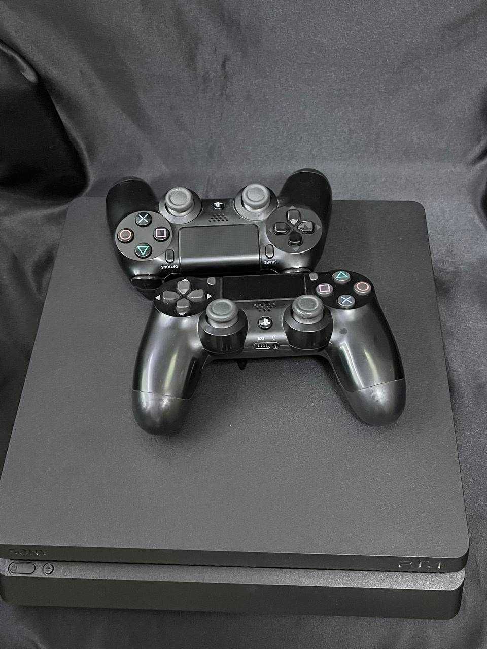 Игровая приставка PS 4 Slim CUH-2208B [Бухар Жырау 76/2]лот 287342