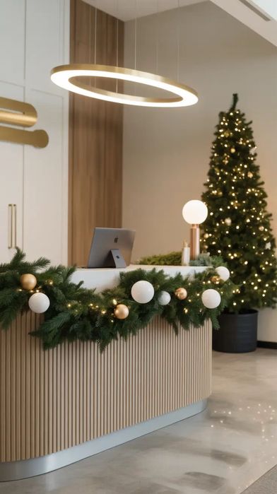 Новогоднее оформление любой сложности адекватные цены