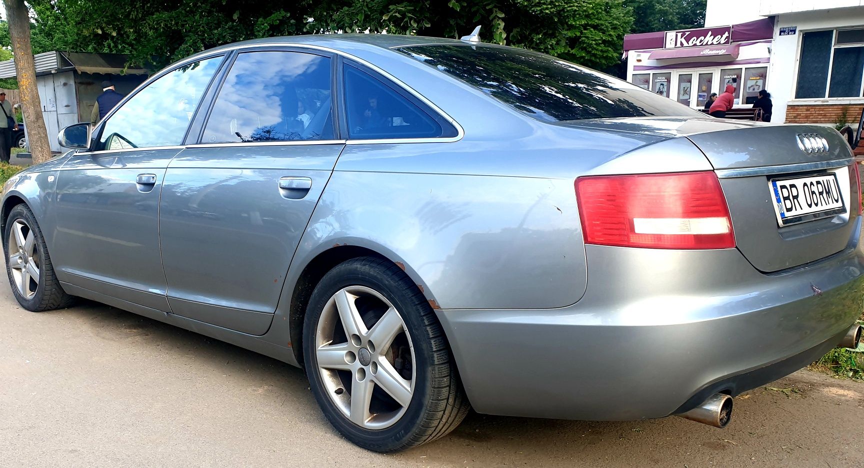 Proprietar Audi A6