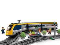 LEGO tren 60197 - motor funcțional, şine incluse (fără minifigurine)