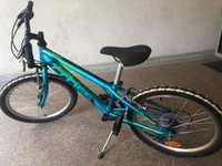 Велосипед Cross Speedster 20" Blue