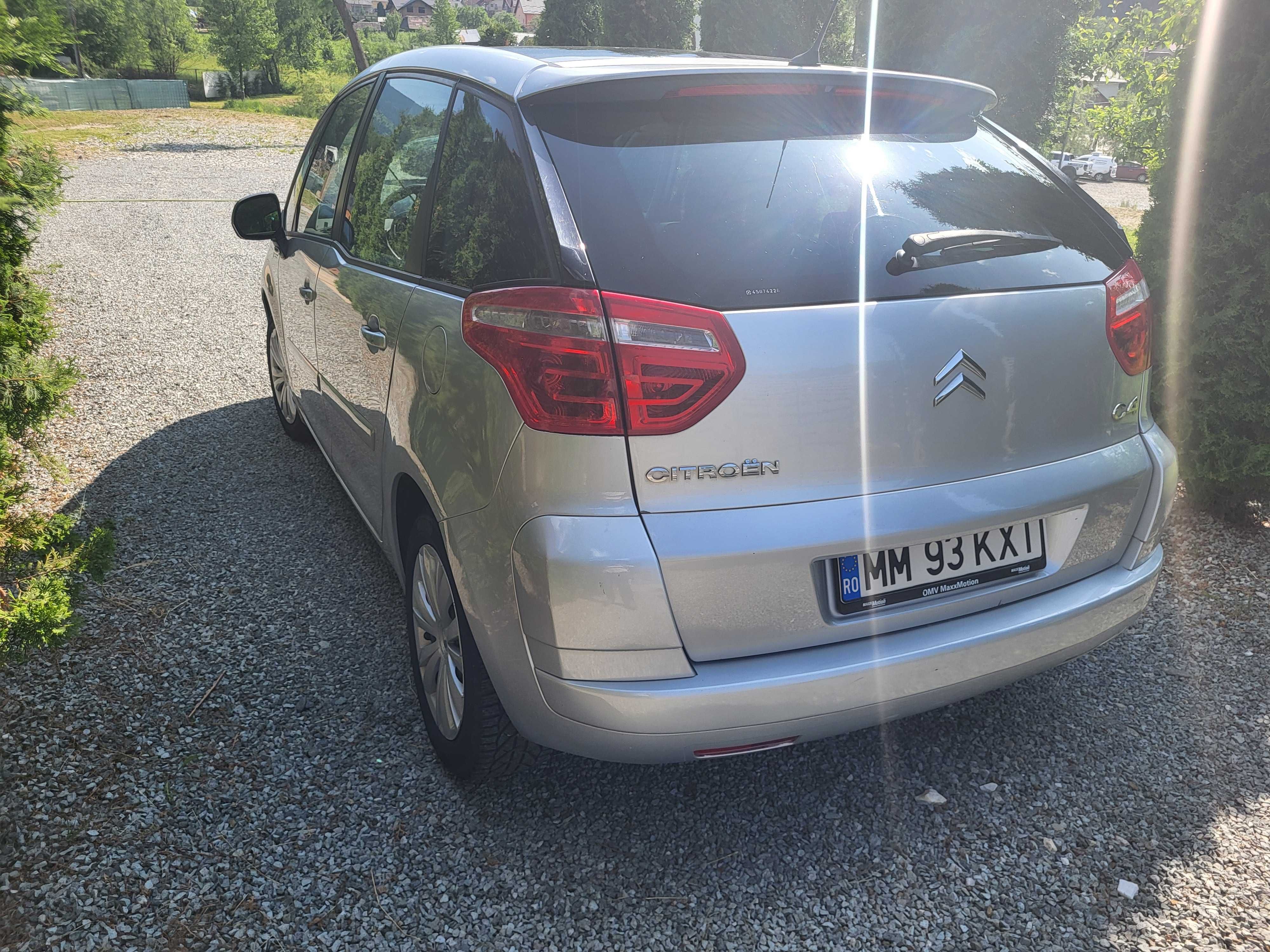 Citroen C4 Picasso 1.6HDI 109CP 2007 Automat