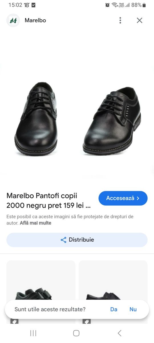 Vând pantofi băieți nr 31
