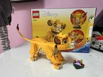 LEGO Disney Цар Лъв - Симба 43243