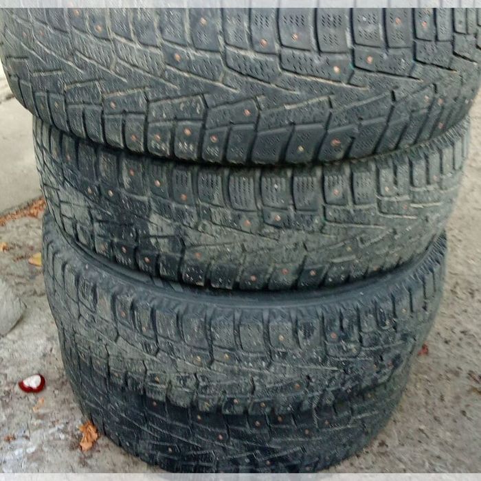 Обмен зимние шины r15 на r14