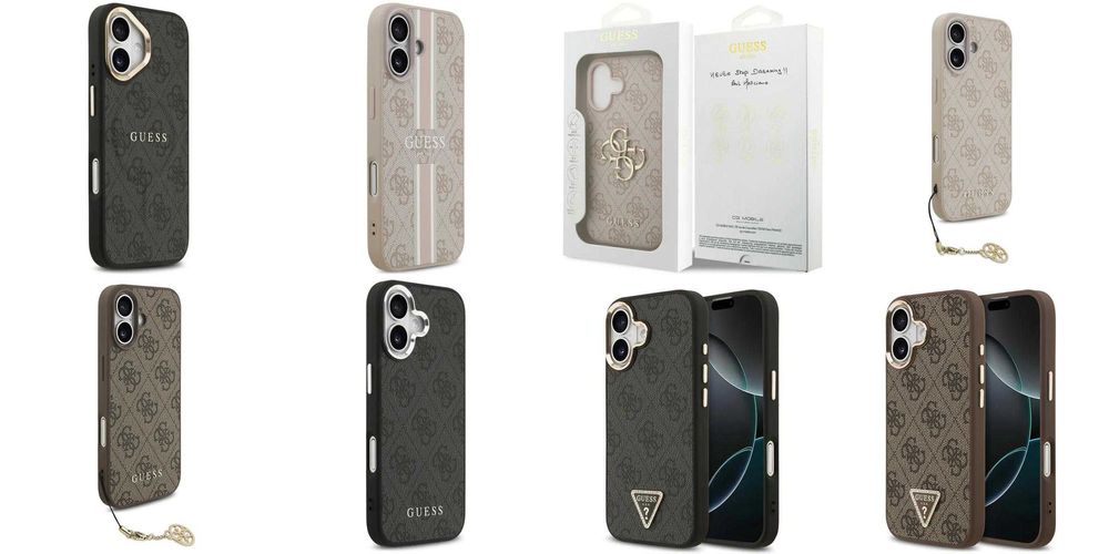 Оригинални калъфи Guess и Karl Lagerfeld за iPhone 17 серия