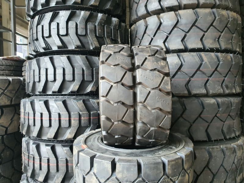 anvelope noi industriale pentru stivuitor 15x4.50-8 pentru janta STD