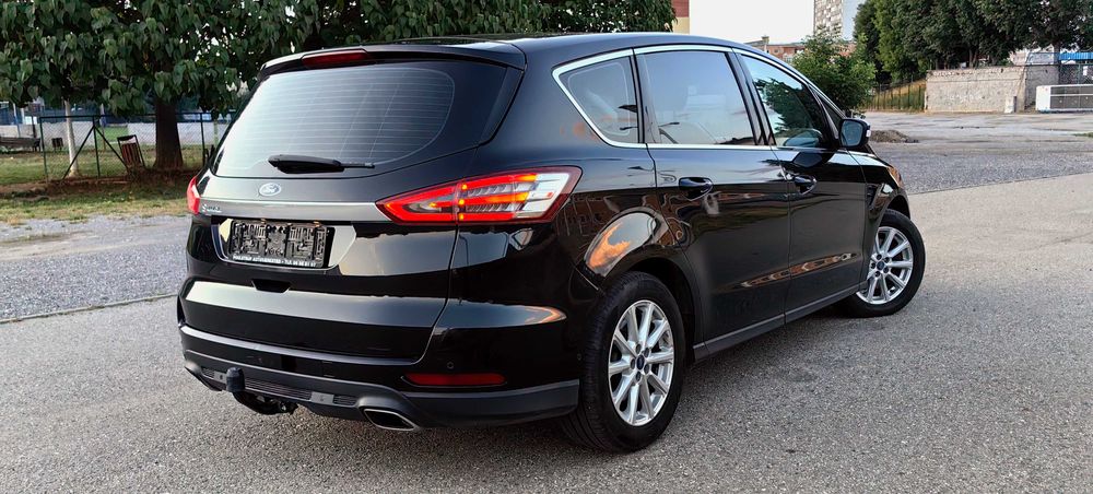 Ford S-Max, 209cp, 7 locuri, Collision si Lane/Side Assist, Keyless
