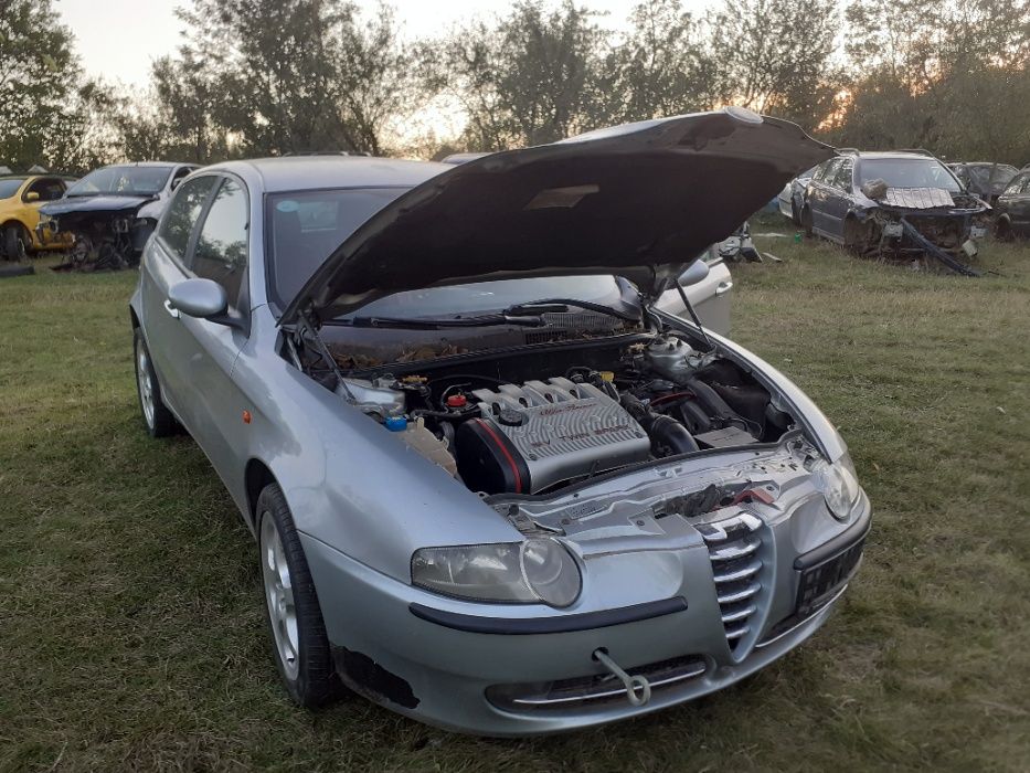 Radiator AC Alfa Romeo 147 2.0 benzina an 2003