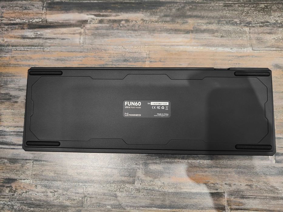 Tastatura Wireless MonsGeek FUN60 Ultra Magnetica 8k TMR NOUA Garantie