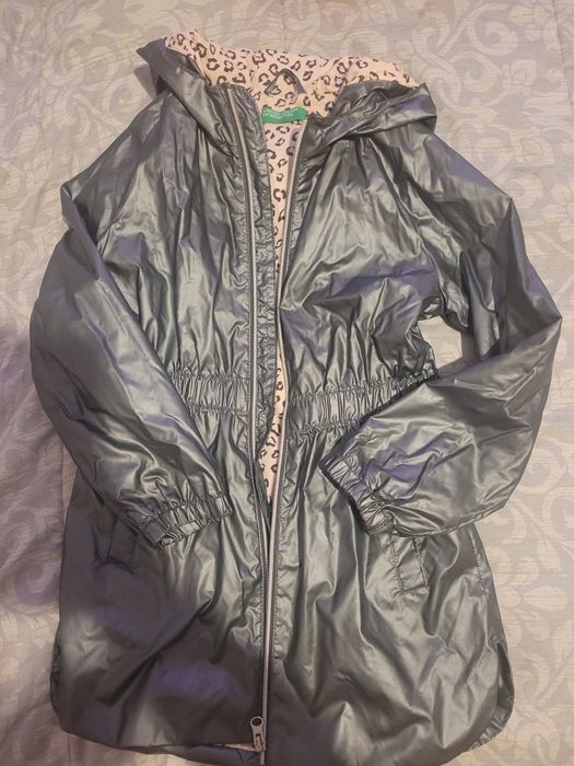 Geaca fetita 7-8ani impermeabila