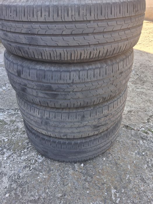 Anvelope 185/65/15 continental de vara. Dot 2022