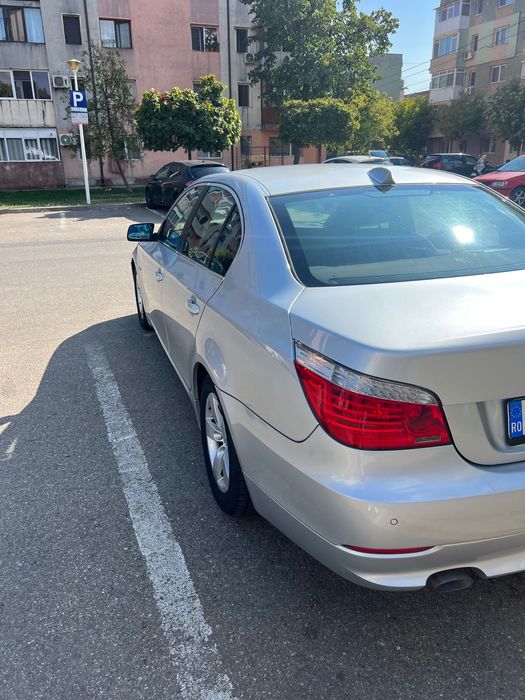 BMW E60. 2.0 Diesel 163CP