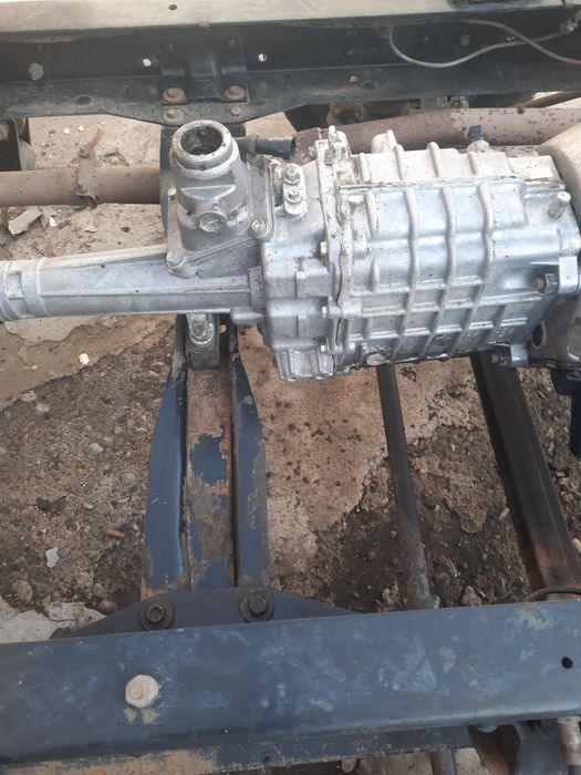 Газель бизнес каробка Редуктор