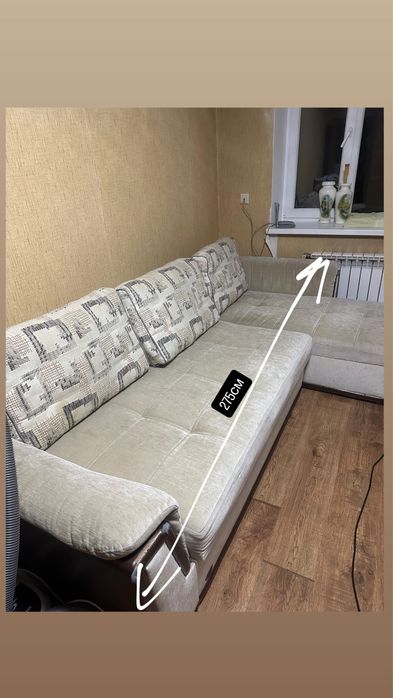 Продаем диван 3местный