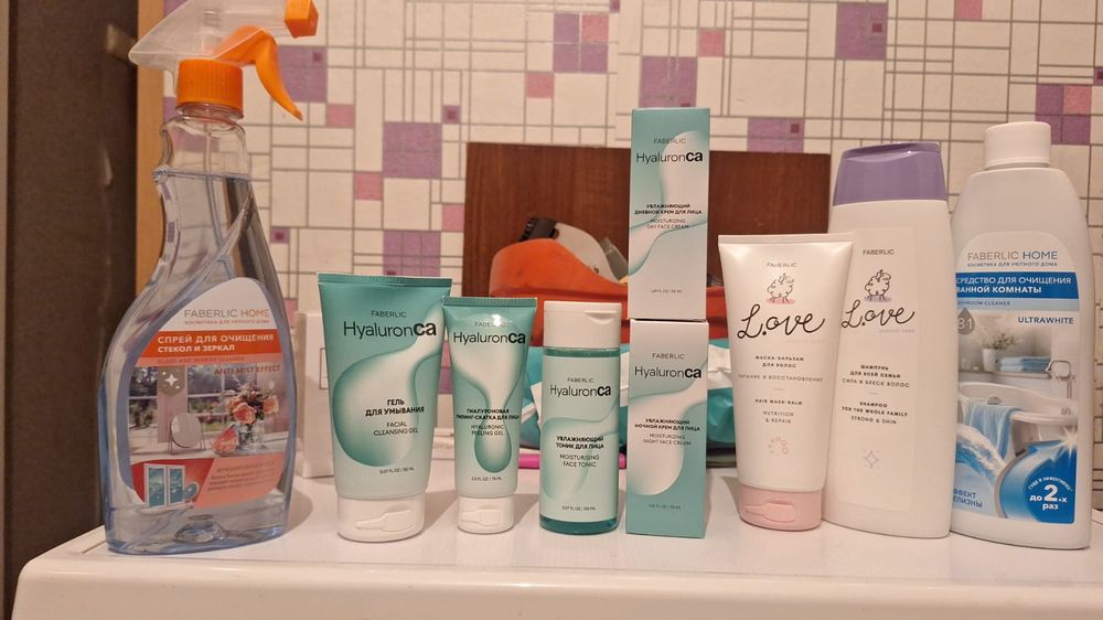 Продам из проукции фаберлик