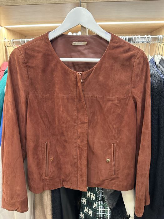 Кожено яке Massimo Dutti