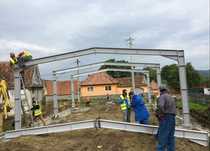 Vând hale metalice lucrăm fără avans
