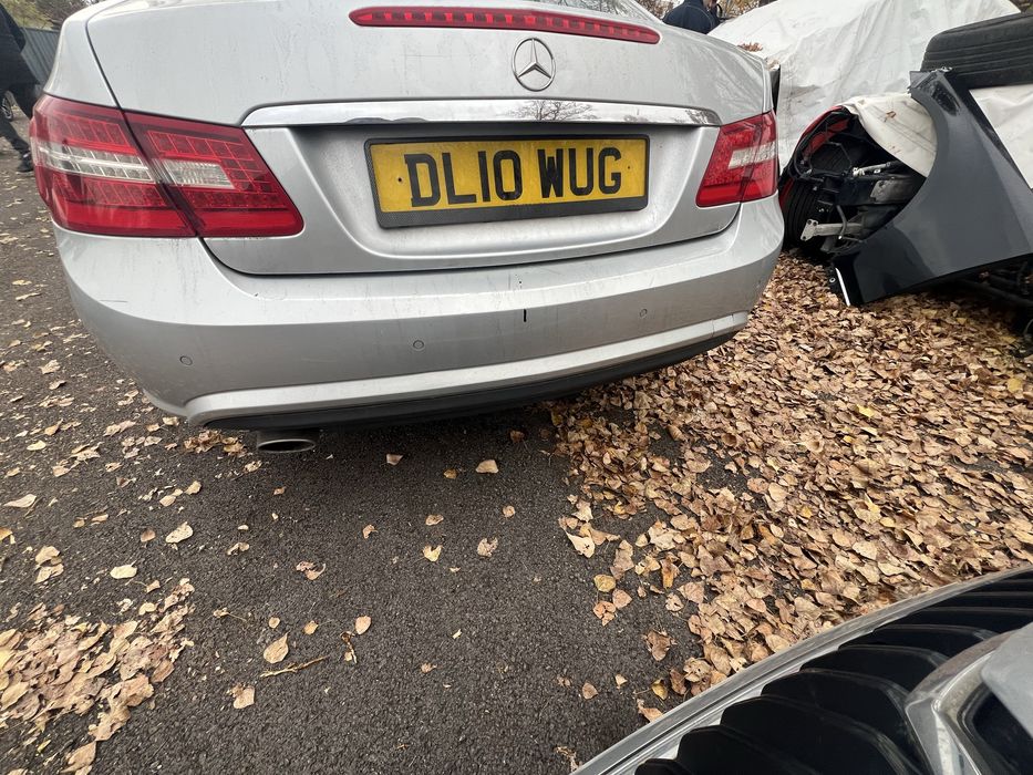 Mercedes W207 E класа купе 250cdi AMG пакет OM651 на части