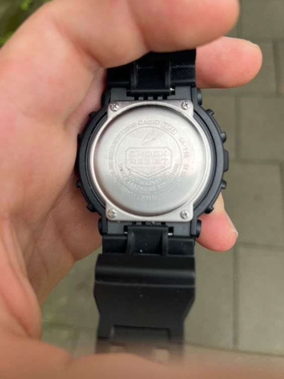 Casio g-shock ga110