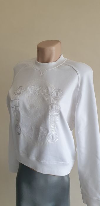 Hermes Paris Made in France 38 - S НОВО ОРИГИНАЛ Дамски Суичер - Блуза