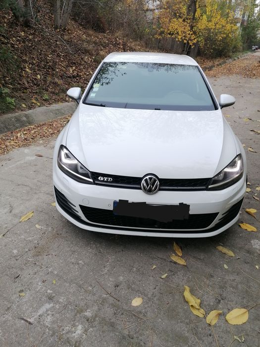 Golf 7 GTD 184cp 2014