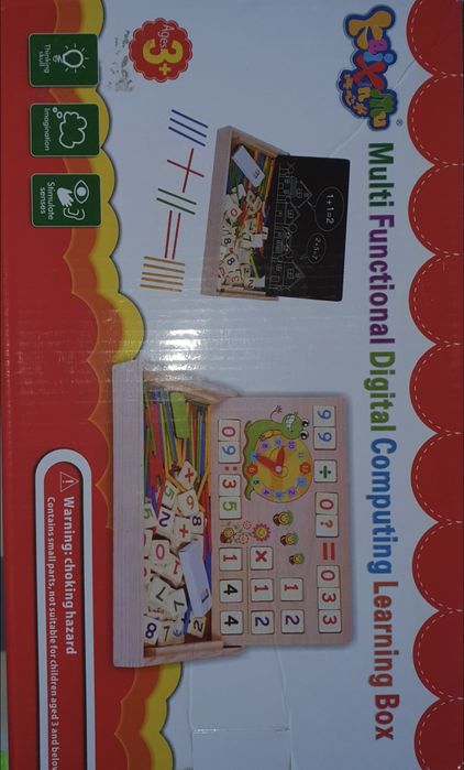 Joc pentru învățat matematica copii 3 ani+