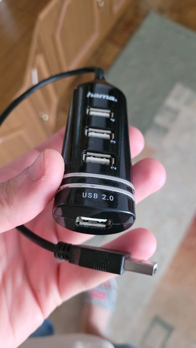 Hub USB 4 porturi Hama