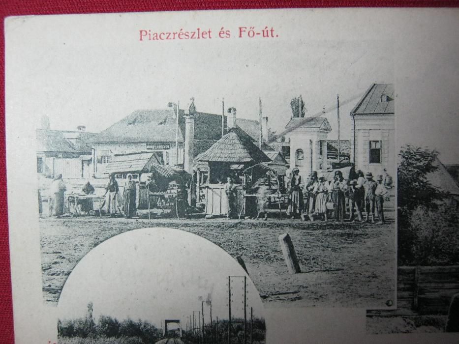 Ilustrata veche/Carte Postala/TEIUS,TOVIS,1901.