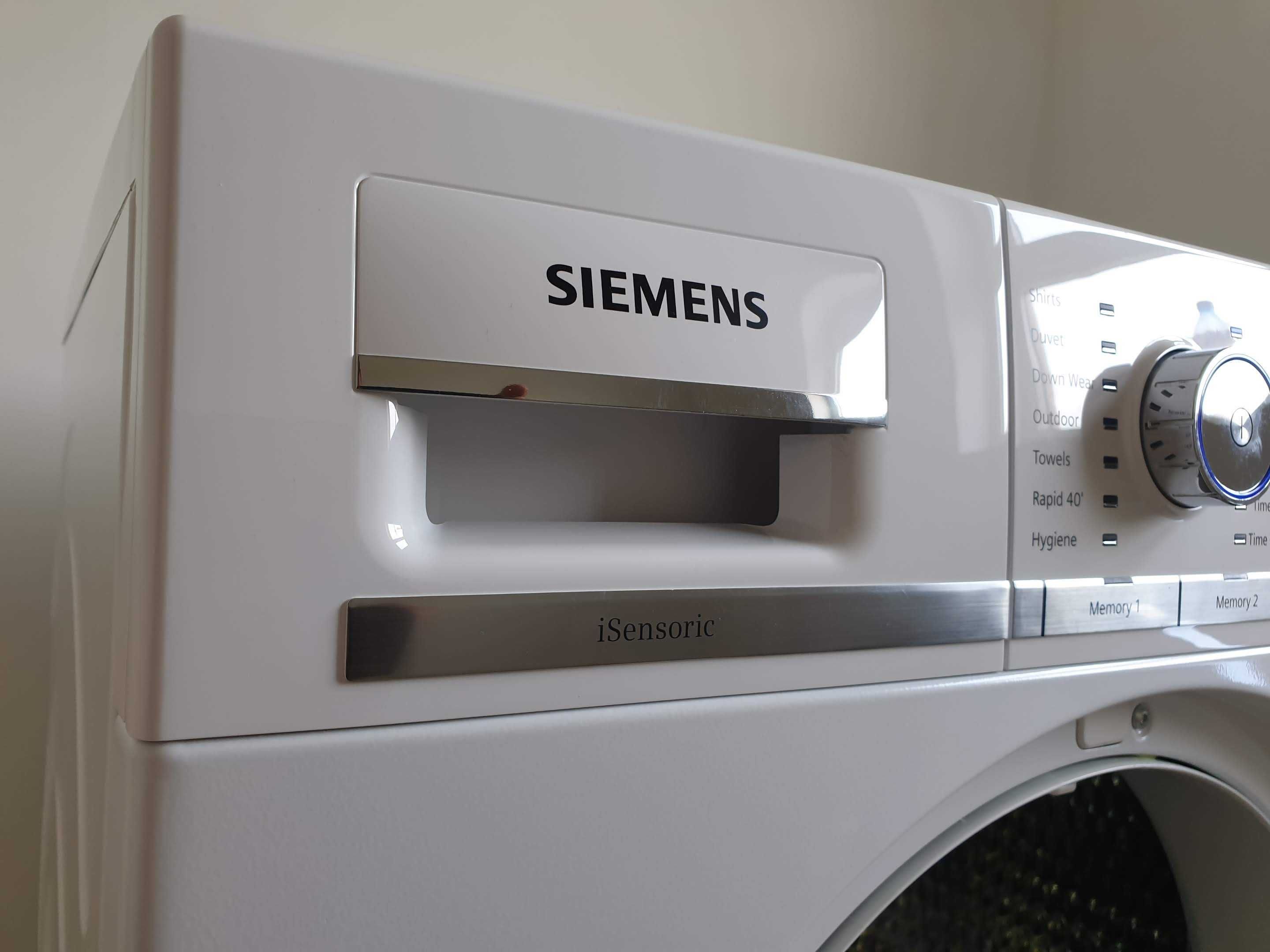 Wi-Fi 9 кг Сушилня Siemens - Bosch Термопомпа 12м Гаранция Сименс