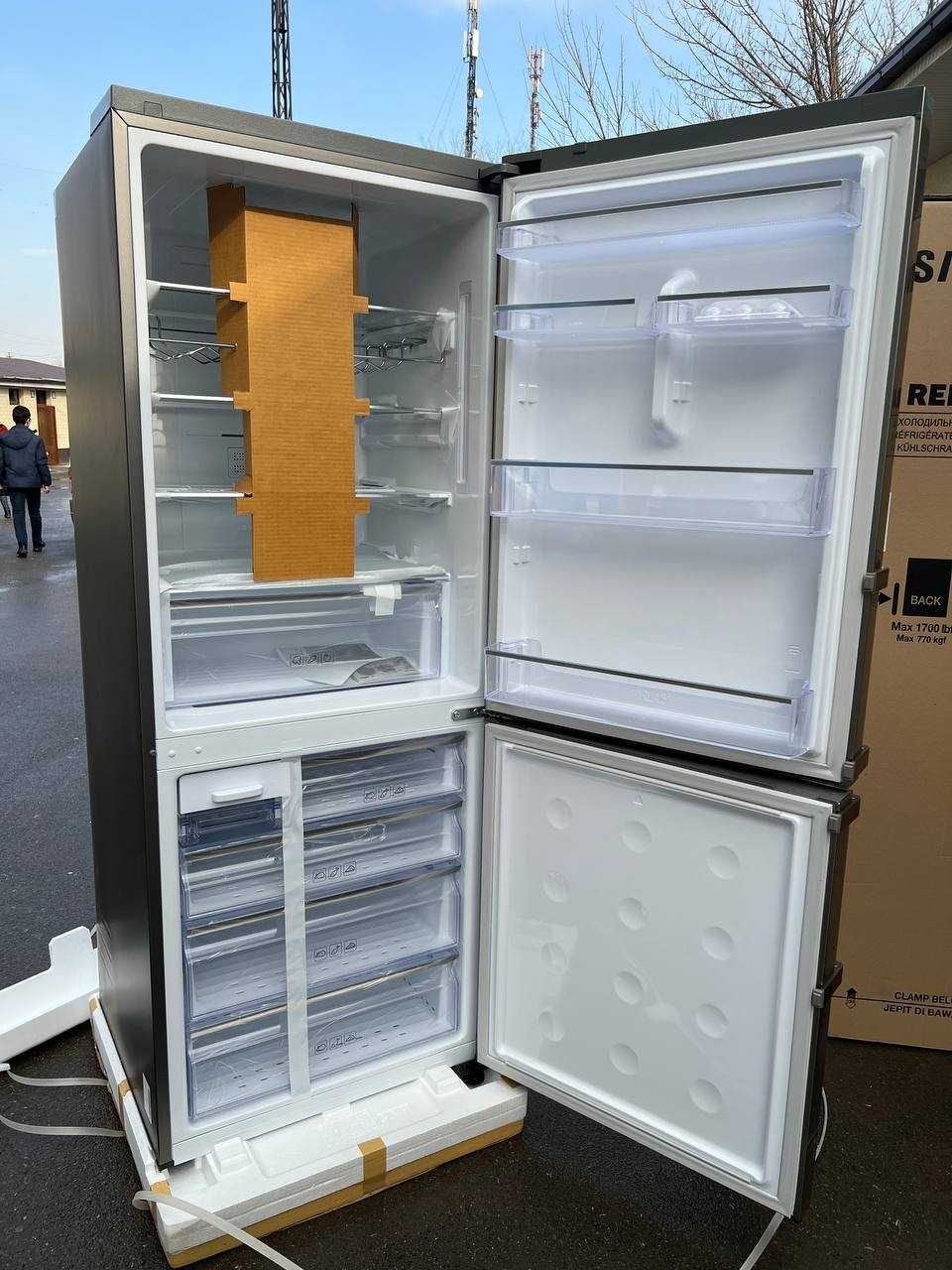 Холодильник SAMSUNG 435 л RL4353EBASL/WT