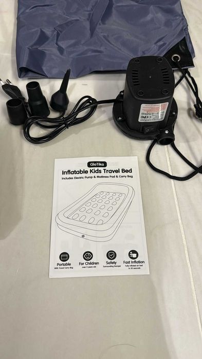 Saltea gonflabila pentru copii