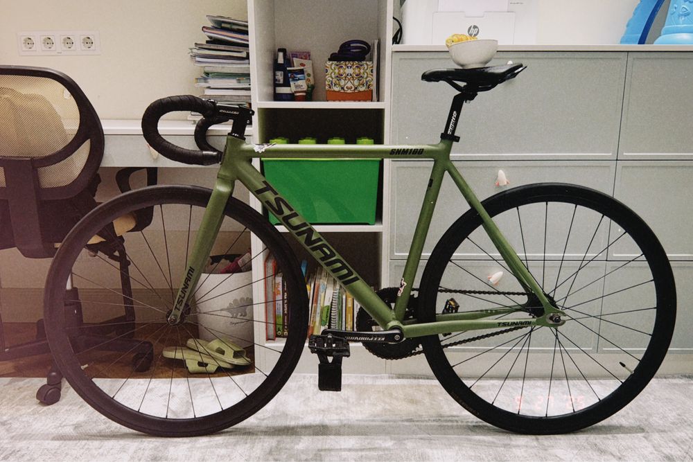 тсунами снм 100 темно-зеленый