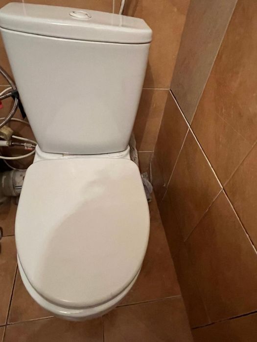 Продам ванную с экраном и унитаз