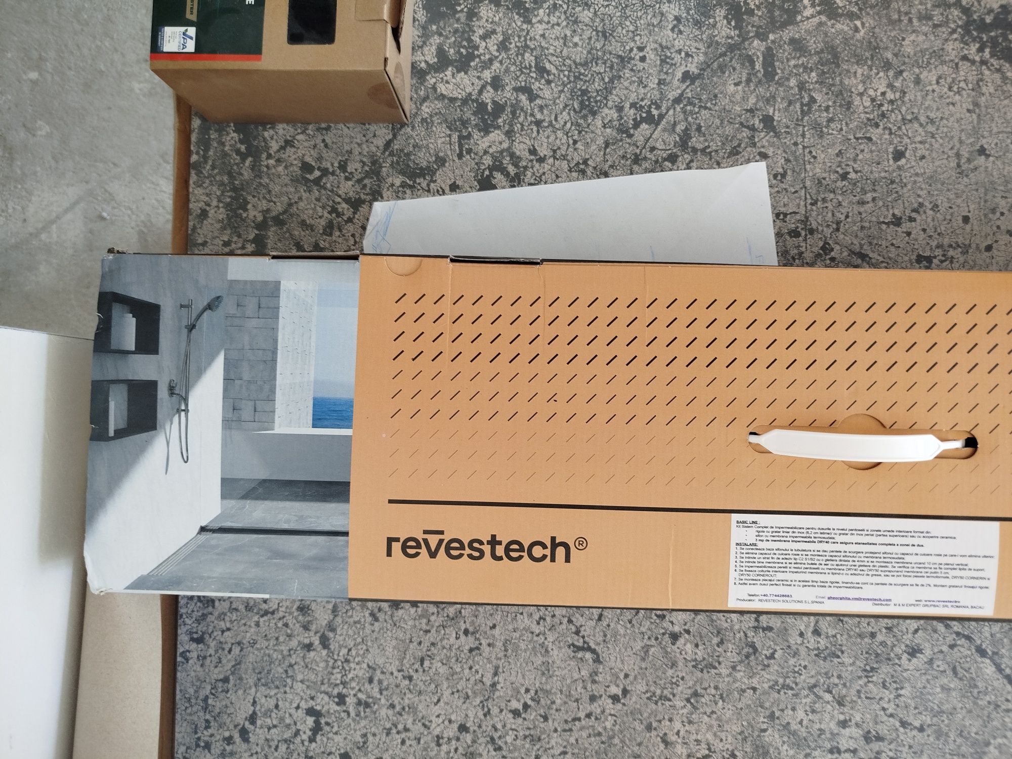 Kit rigolă Revestech 70
