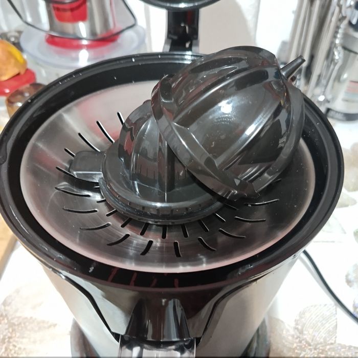 Storcator citrice Star-Light CJT-160SS, 160W, anti-picurare, sita inox