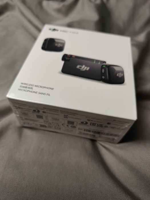 dji mini 2x петличные микрофоны