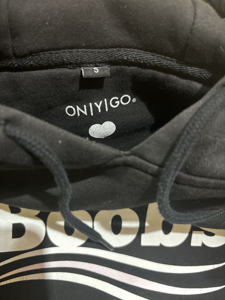 Boobs Hoodie Oversized