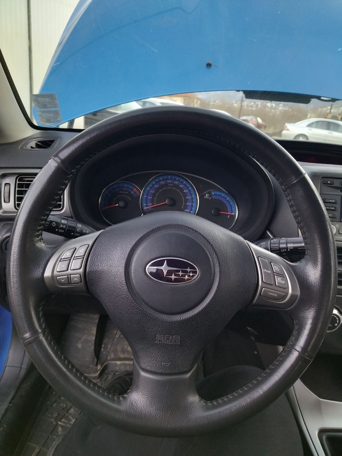 SUBARU IMPREZA 2009 на части